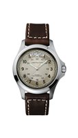Orologio Hamilton Uomo Khaki King in Acciaio H64455523 - H64455523
